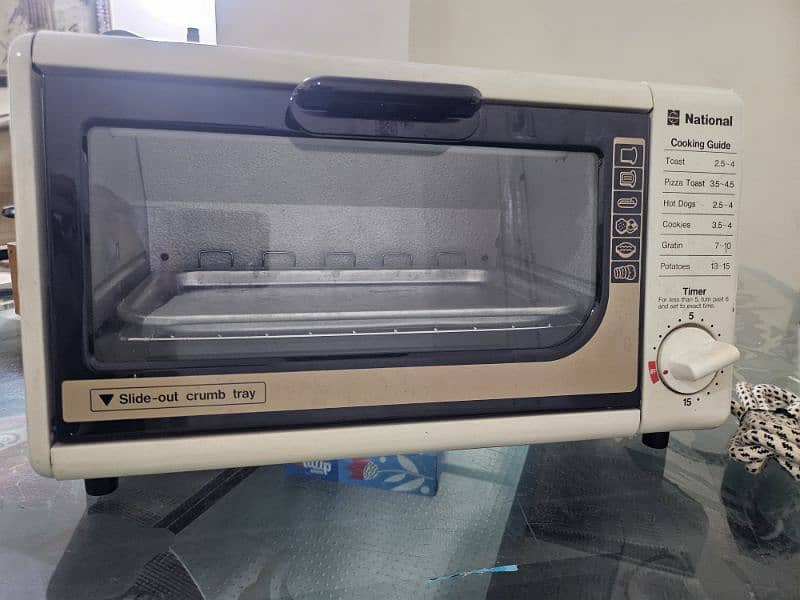 Original National oven toaster NT-R20N 0