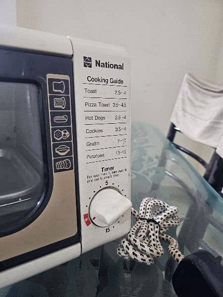 Original National oven toaster NT-R20N 1