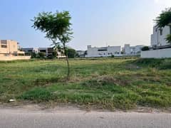 1 Kanal Residential Plot No E 539 CORNER For Sale Located In Phase 6 Block E DHA Lahore