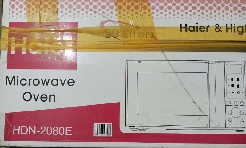 Haier Microwave Oven 20L 2