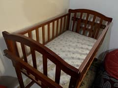 Tinnies baby Crib for sale ,Wooden material