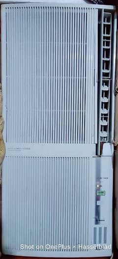 Window AC Double Coil