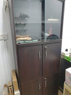 Office cabinet good condition less space take ideal size