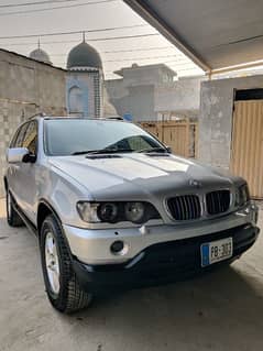 BMW X5 Series 2002