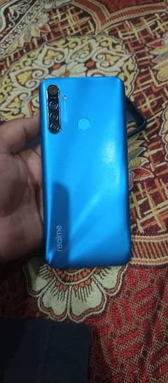 realme 5 4gb 64gb good condition only Mobile