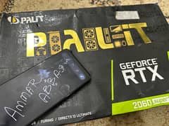 RTX 2069 super Palit Edition 10/10 conditon