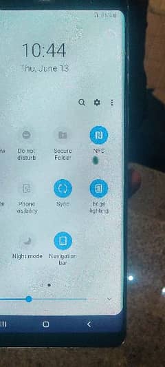 Samsung  note 8 4gb room and 64 gb momry