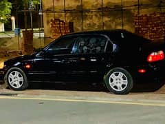 Honda Civic EXi 1996 converted into 2000