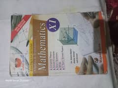 Mathematics first year ICS Book Solution in Good condition