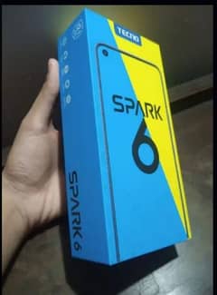 Tecno spark 6