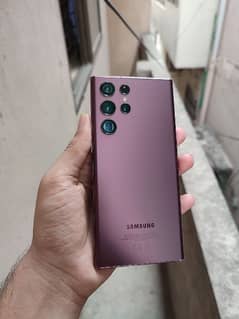 Samsung Galaxy S22 Ultra 5G 12/256 Physical Dual Sim   0334_ 6161_ 639