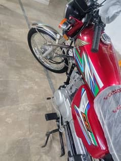 Honda CG 125 cc 2022/23 Red