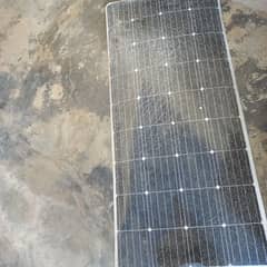 Broken solar panel 12v for sale. . . . 03237008870