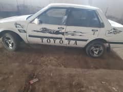 Toyota Corolla 1984/86 Exchange possible