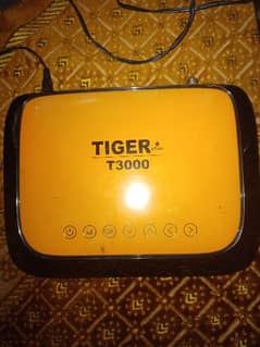 Tiger t3000 dish recever