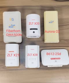 zlt x20  x28  x21 kj33 b612 aurora c082 o2 fiberhome owa500n routers