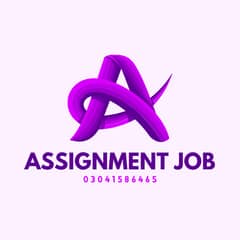 Assignment Work | Writing Work| Typing Job | Online Job | Remote job