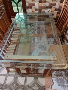 Dinning Table With 6 chairs