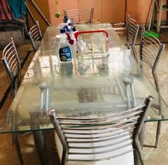 Dinning Table With Six Chairs