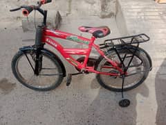 cycle in good condition space na hona ki wja s sale krni parh rhi