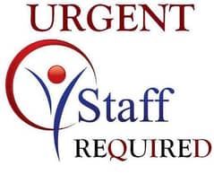 urgent staff required