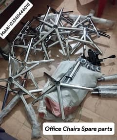 Chairs repairing/Office chairs spare parts/Chairs poshish/Spare parts