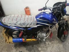 Honda 2021 model CB125f