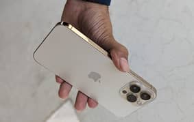 Iphone 13 pro max 256Gb PTA Approved lush condition Gold 86%BH   14 15