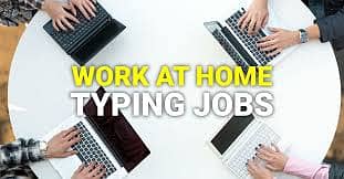 Online data typing part time home based jobs for females and male app