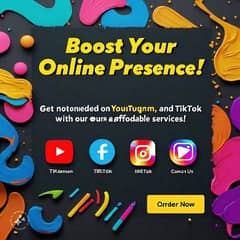 buy TikTok YouTube and Instagram free 10k views for first order