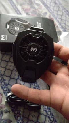 Mobile Fan MeMo DL06 Best cooling fan for gaming