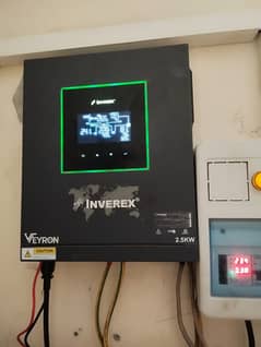 Inverex veyron 2.5 KW inverter IP 21 Pure sine Wave