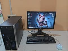 Gaming PC i5 4th with Rx 580
