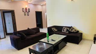 10 Marla Fully Furnished Upper Portion House Available for Rent in Gulmohar Block, Bahria Town, Lahore