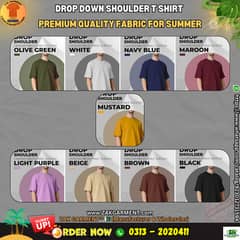 Drop Shoulder Oversized  T Shirt I Tshirts | TShirt for Men I Boys