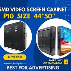 smd video display advertising cabinets