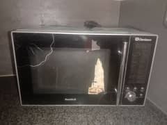 microwave oven