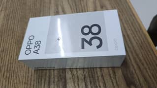 Oppo A38 Box Packed For Sale