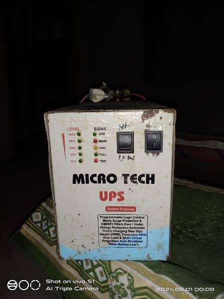 UPS Micro Tech For Sale Perfect Working 0