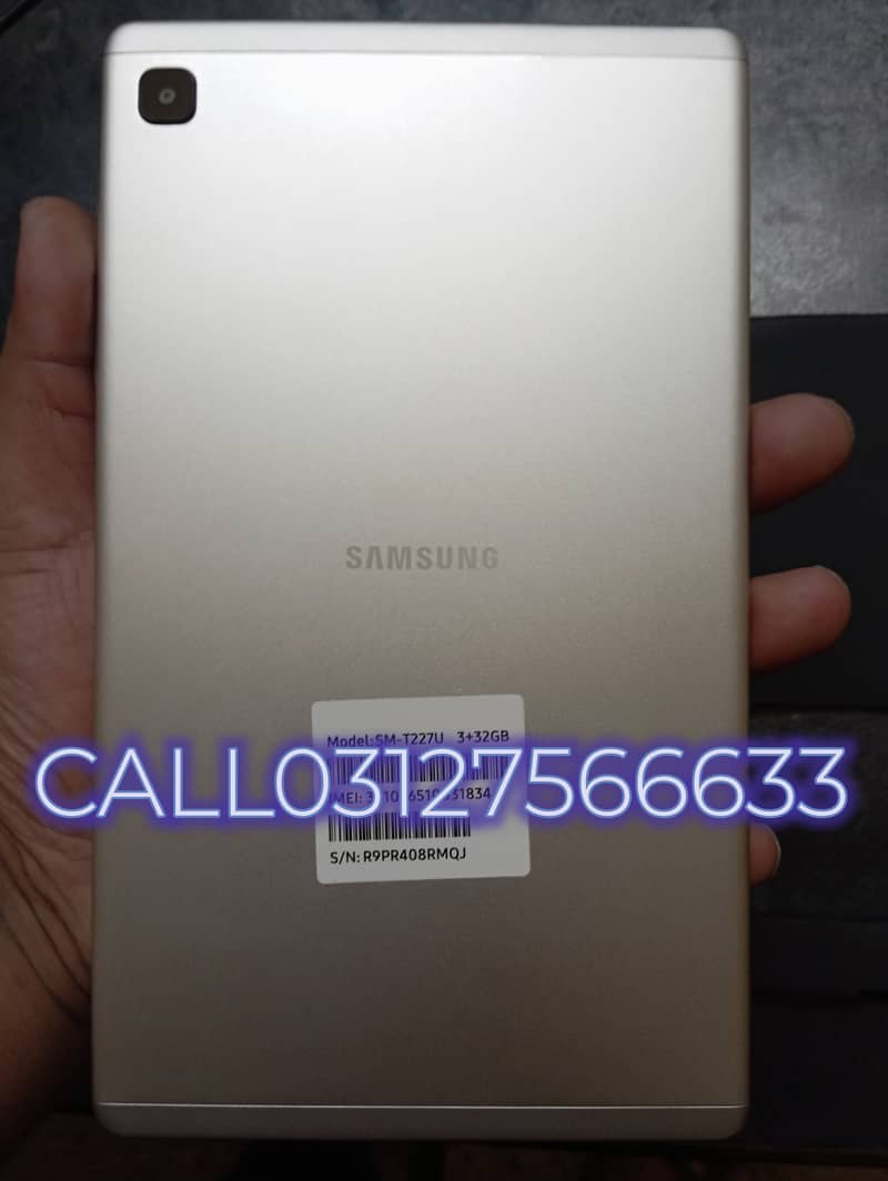 GAMING SAMSUNG TAB A7 LITE 3GB RAM 32GB STORAGE CALL03335635777 0