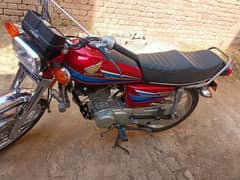 HONDA CG 125 Sale Call 03460421993