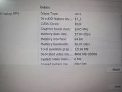 Lenovo ThinkPad P16s i7 12th generation 16gb 512gb 4gb gpu