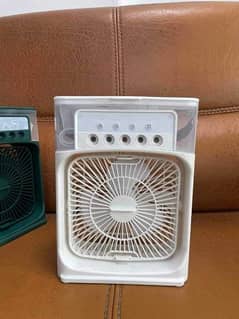 Portable Mist Fan Cooler