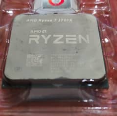 AMD Ryzen 7 3700x & Ryzen 5 3600 CPUs Only FS