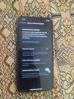 iPhone XS max non pta 64 GB btry hlth 79 read add full then contact