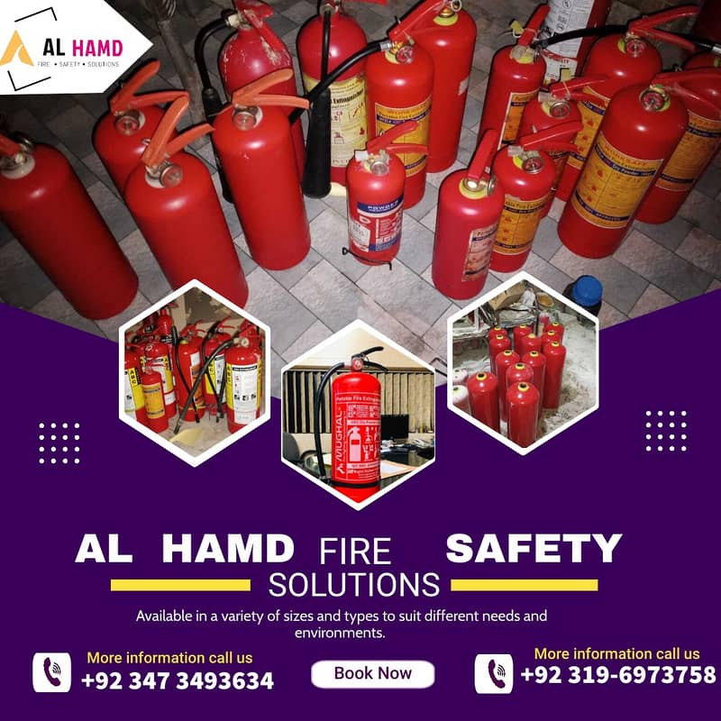 Fire Extinguisher Refilling And Maintenance Available 2