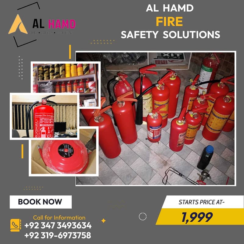 Fire Extinguisher Refilling And Maintenance Available 4