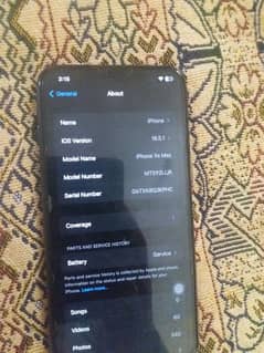 iPhone XS max non PTA 64 GB read add full then contact rate fix