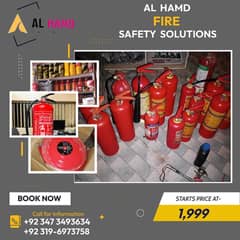 Fire Extinguishers Refilling/Maintenance/Service