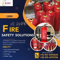 Fire Extinguisher Kit Available